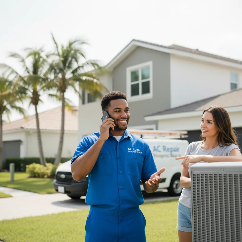 AC Repair Pompano Beach customer support in Entiat